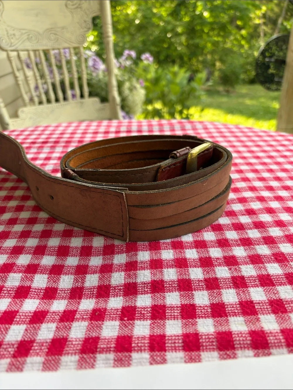 Steerhide Leather Belt